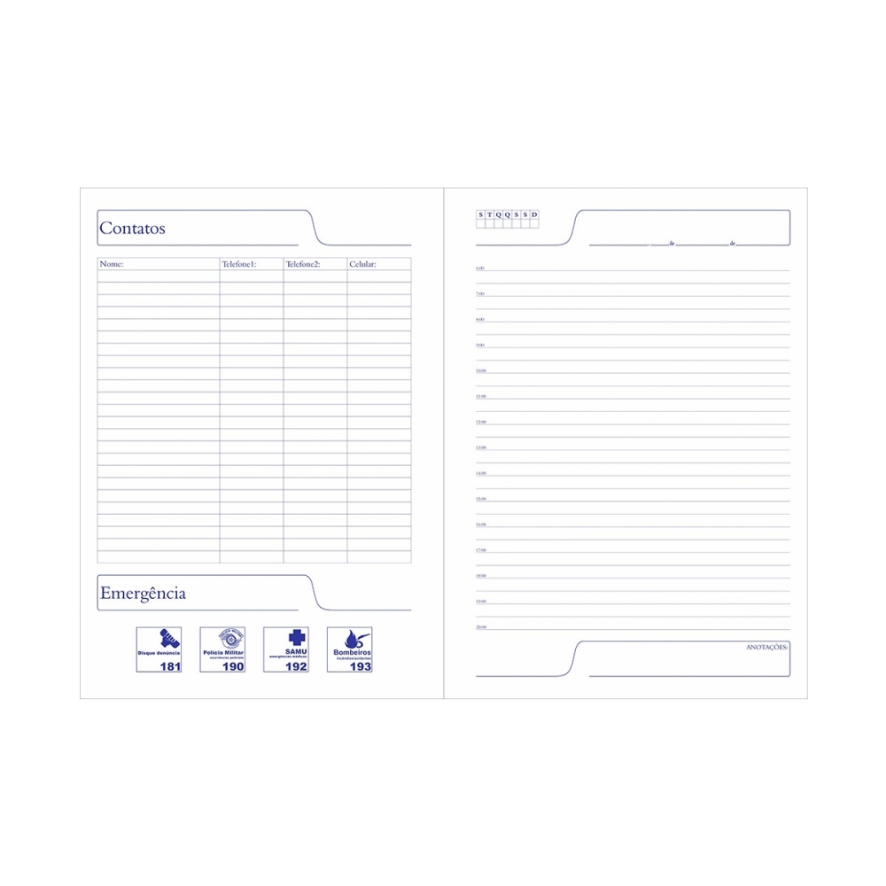 Caderno de Negócios Pequeno